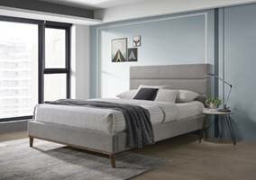 Double Grey Upholstered Beds You'll Love | Wayfair.co.uk